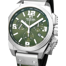 TW Steel TW-Steel TW1116 Canteen Mens Chronograph 46mm 10ATM, karóra