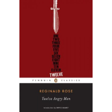  Twelve Angry Men – Reginald Rose idegen nyelvű könyv