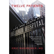 Twelve Patients – Eric Manheimer idegen nyelvű könyv
