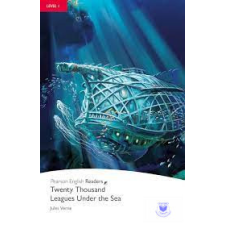  Twenty Thousand Leagues Under The See - Level 1. CD Pack idegen nyelvű könyv