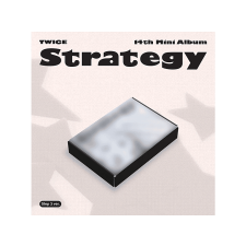  Twice - Strategy (Step 3 Version) (CD + könyv) rock / pop