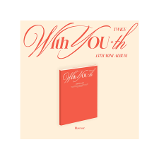  Twice - With YOU-th (Blast Version) (CD + könyv) rock / pop
