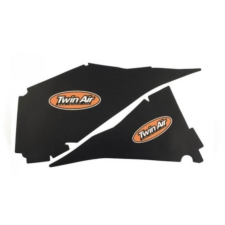 Twin Air Csúszásgátló Légszűrőház Matricák - Honda CRF250/450 információs címke