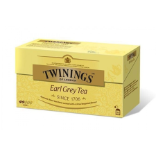 TWININGS earl grey fekete tea 25x2g 50 g tea