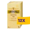 TWININGS Earl Grey filteres fekete tea 25 filter (Karton - 12 csomag)