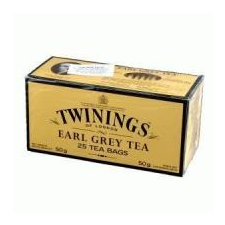 TWININGS earl grey papirdobozos tea 100 g tea