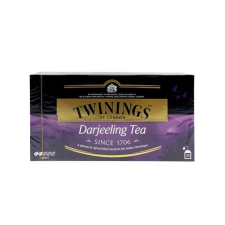 TWININGS Fekete tea, 25x2 g, , "Darjeeling" tea