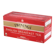 TWININGS Fekete tea, 25x2 g, TWININGS "English Breakfast" tea