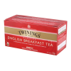 TWININGS Fekete tea, 25x2 g, TWININGS English Breakfast KHK275