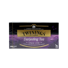 TWININGS Fekete tea, 25x2 g, TWININGS &quot;Darjeeling&quot; tea