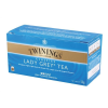 TWININGS Fekete tea. 25x2 g, TWININGS "Lady grey"
