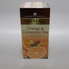 Twinings narancs-fahéj tea 25x2g 50 g tea