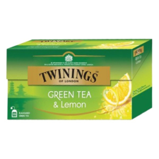 TWININGS Zöld tea twinings citrommal 25 filter/doboz tea