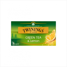 Twinings zöldtea citrommal 25x1,6 g 40 g tea