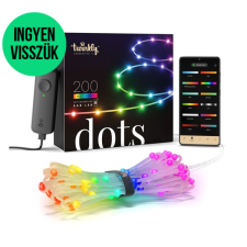 Twinkly Dots okos beltéri LED szalag 200 LED RGB, 10m okos kiegészítő