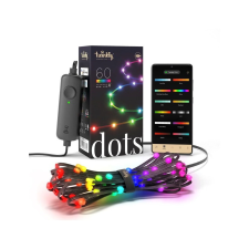 Twinkly Dots TWD060STP-B Beltéri LED fényfüzér 3m - Színes karácsonyfa izzósor