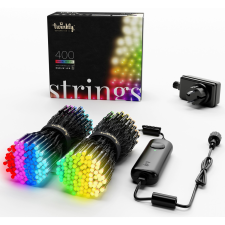  Twinkly Fényfüzér 400 LED RGBW karácsonyfa izzósor
