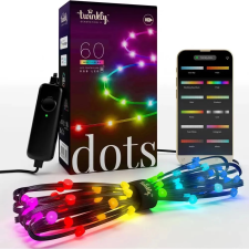 Twinkly TWD060STP-B Beltéri LED fényfüzér 3m színes világítási kellék