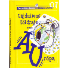 Twins Kiadó Fájdalmas földrajz, avagy AUrópa antikvárium - használt könyv