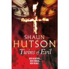 Twins of Evil – Shaun Hutson idegen nyelvű könyv
