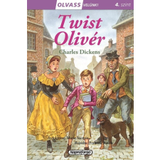  Twist Olivér - Olvass velünk! (4. szint) gyermek- és ifjúsági könyv