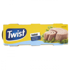 Twist tonhaltörzs natúr lében 240 g konzerv