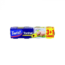 Twist tonhaltörzs növényi olajban 3+1 320 g konzerv