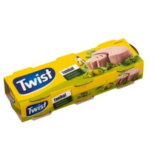 Twist tonhaltörzs olívaolajban 3x80g 240 g konzerv