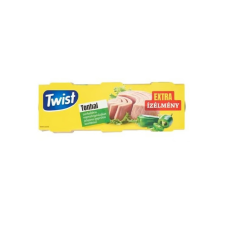 Twist Twist tonhaltörzs növényi olajban jalapeno paprikás ízesítéssel 240 g konzerv