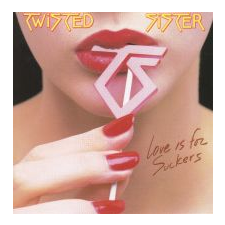 Twisted Sister Love Is For Suckers (CD) heavy metal