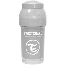 Twistshake Anti-Colic 180 ml (cumi S) szürke cumi
