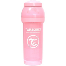 Twistshake Anti-Colic 260 ml - rózsaszín cumisüveg