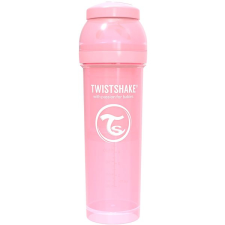Twistshake Anti-Colic 330 ml pasztell rózsaszín cumisüveg