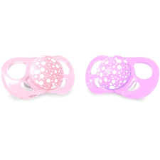 Twistshake Cumi Large 6m+ 2 db Pasztell rózsaszín és lila cumi