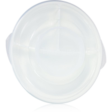 Twistshake Divided Plate osztott tányér kupakkal White 6 m+ 1 db babaétkészlet