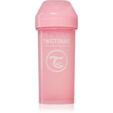 Twistshake Kid Cup Pink gyerekkulacs 12 m+ 360 ml kulacs, kulacstartó