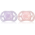 Twistshake Orthodontic 0-6m cumi Pink+Purple 2 db