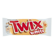 Twix Csokoládé TWIX fehércsokoládés 46g csokoládé és édesség
