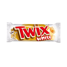 Twix szelet fehér csokoládés - 46g csokoládé és édesség