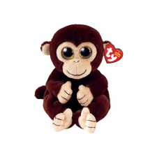  TY: Beanie Babies plüss figura MATTEO, 15 cm - barna majom (3) plüssfigura