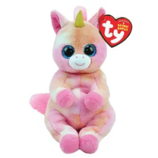 TY: Beanie Babies plüss figura SKYLAR, 15 cm - unikornis (3) plüssfigura