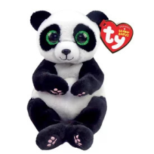  TY Beanie Babies plüss figura YING, 15 cm panda plüssfigura