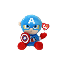 Ty. Beanie Babies SOFT plüss CAPTAIN AMERICA, 15 cm puzzle, kirakós