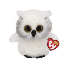 Ty. Beanie Boos AUSTIN fehér bagoly 15cm plüssfigura