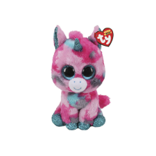  TY: BOOS GUMBALL pink-vízkék unikornis plüss 24cm plüssfigura
