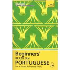 TY:BRAZILIAN PORTUGUESE BEGINNERS' nyelvkönyv, szótár