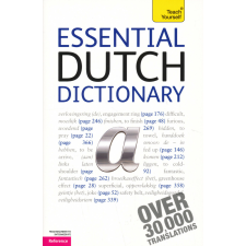TY:DUTCH ESSENTIAL DICTIONARY nyelvkönyv, szótár