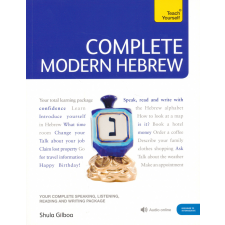 TY:HEBREW MODERN COMPLETE nyelvkönyv, szótár