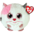 TY Inc. TY Beanie Balls Muffin macska plüss figura - 8 cm