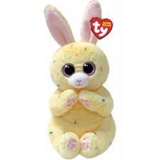 TY Inc. TY Beanie Bellie Sárga nyuszi plüssfigura 15 cm (41297) plüssfigura